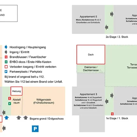 Daire Toplokatie Sauerland *