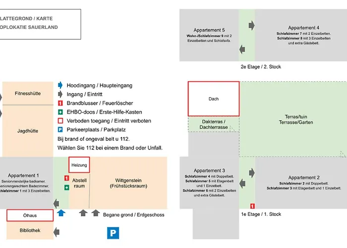 Lägenhet Toplokatie Sauerland *